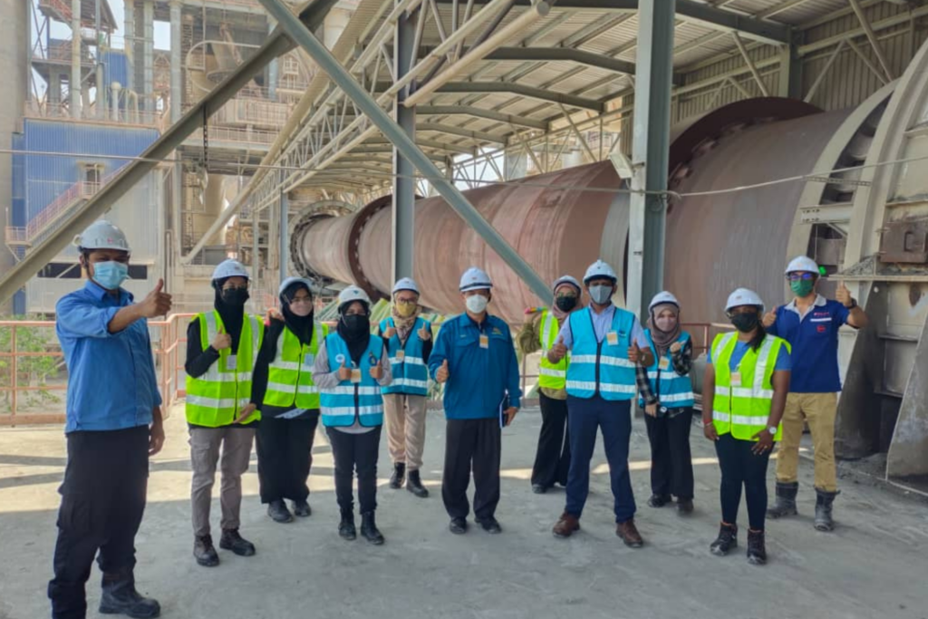 DOE’s Visit to HCMT’s Gopeng Plant