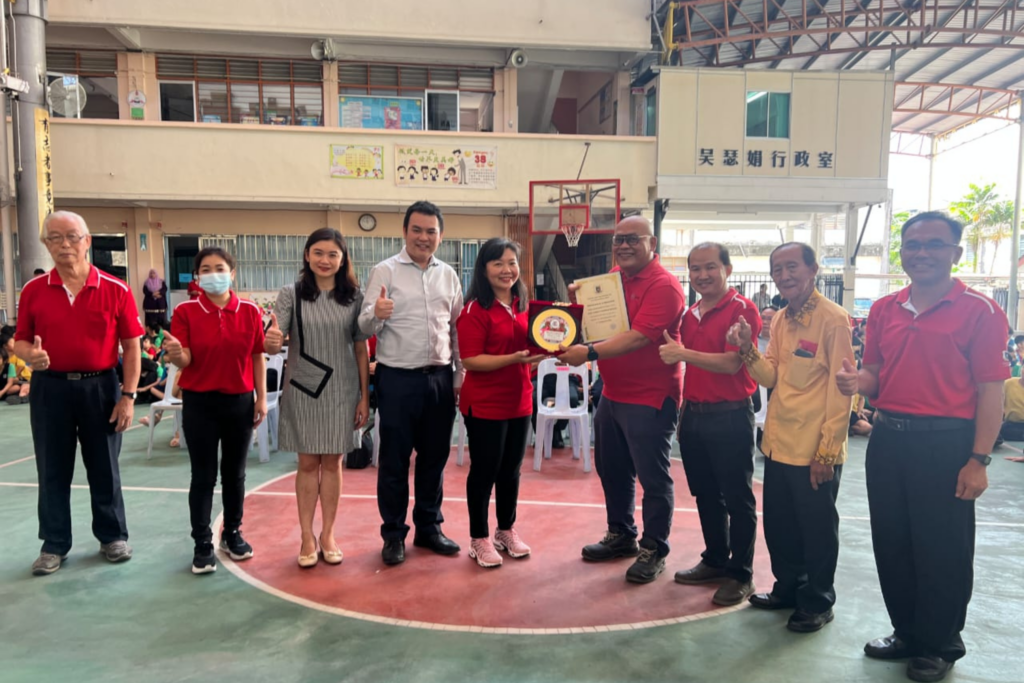 HCMT’s Gift of Renewal for SJK(C) Pei Yuan