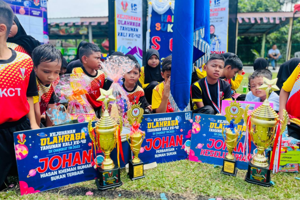 Hume Cement’s Boost to SK Changkat Tin’s Young Athletes