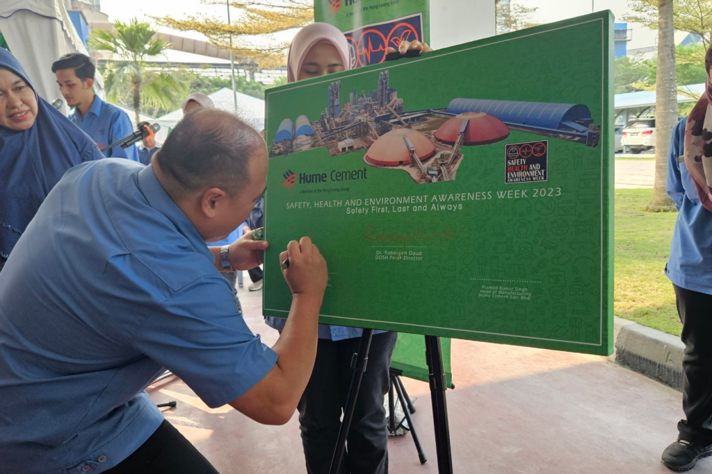 HSE Week at HCMT Gopeng: Safety First, Last & Always!