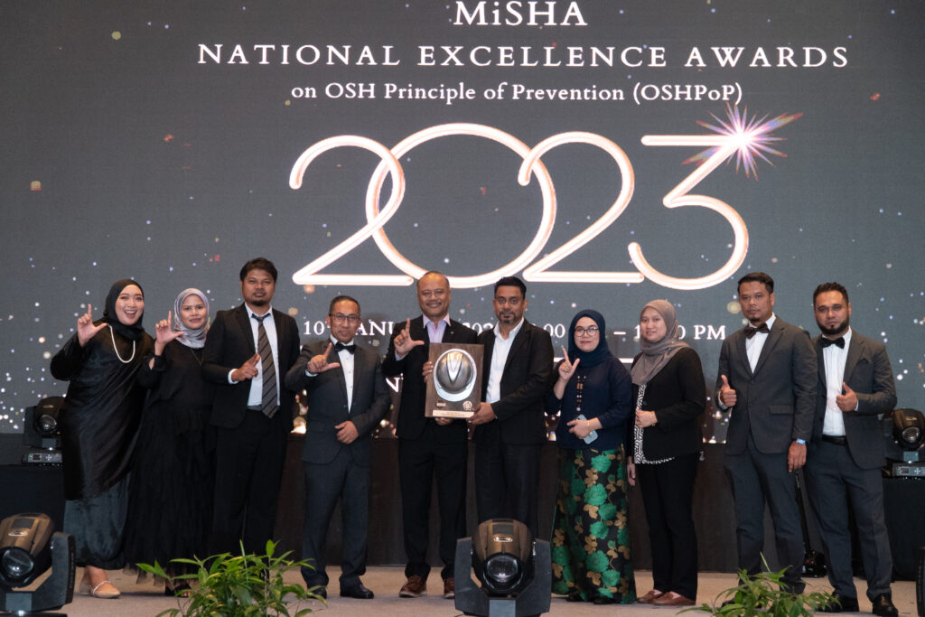 Hume Cement Received GOLD MiSHA Excellence Award