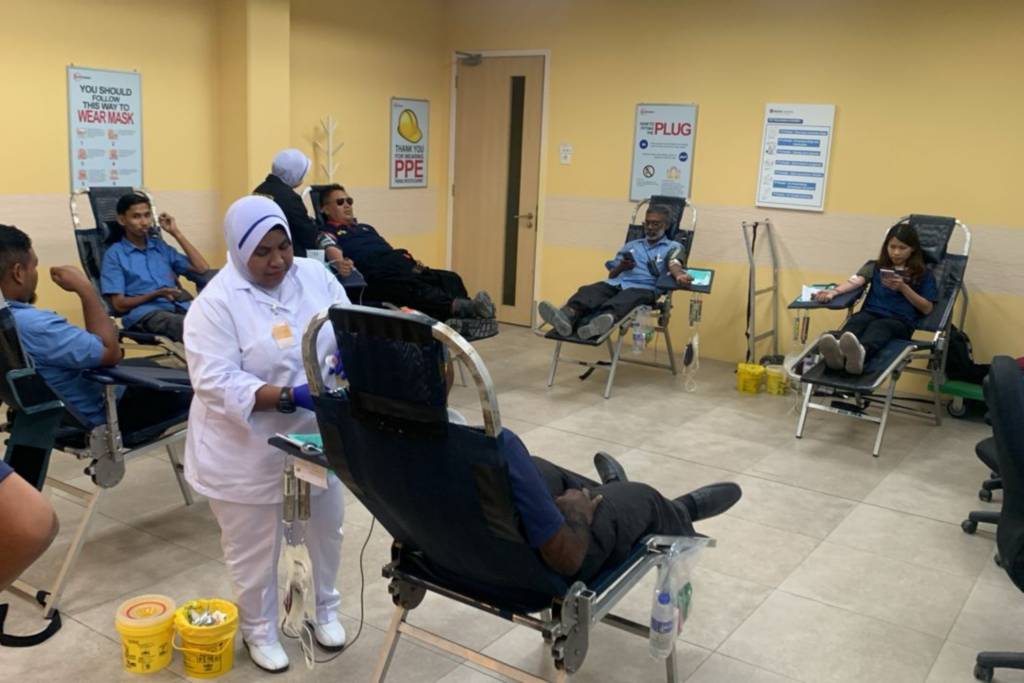 A Drop of Kindness through HCMT’s Blood Donation Campaign